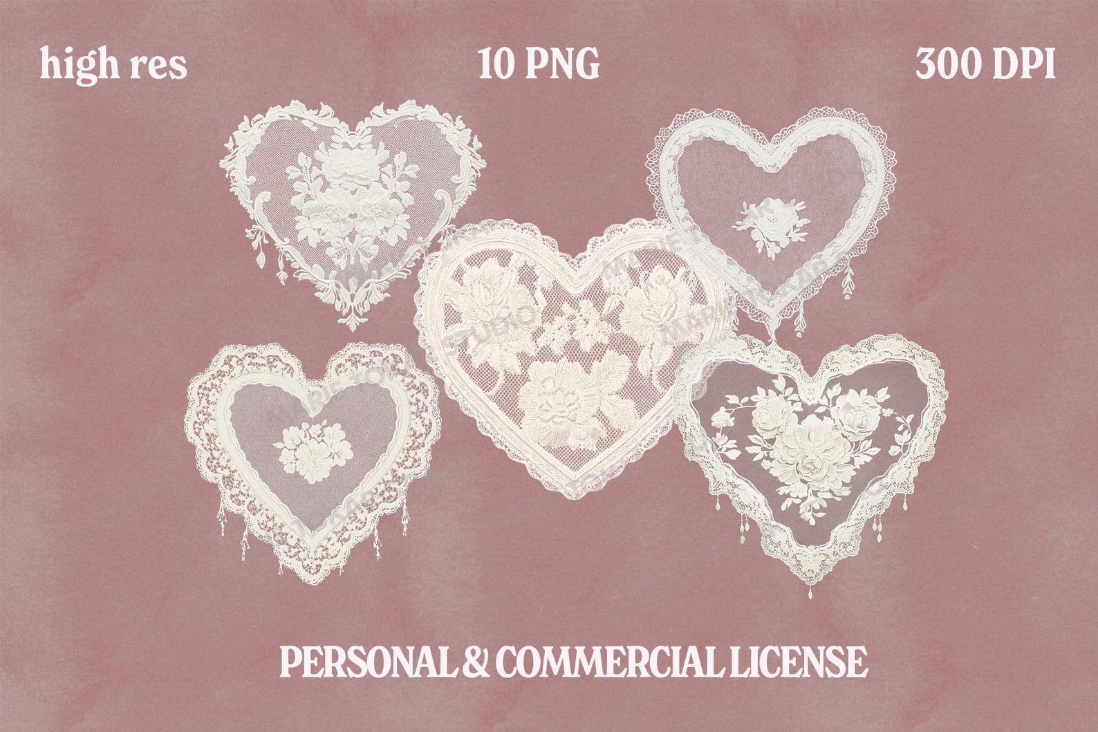 White Lace Heart PNG Clipart Coquette Hearts Vintage Lace Frames ...