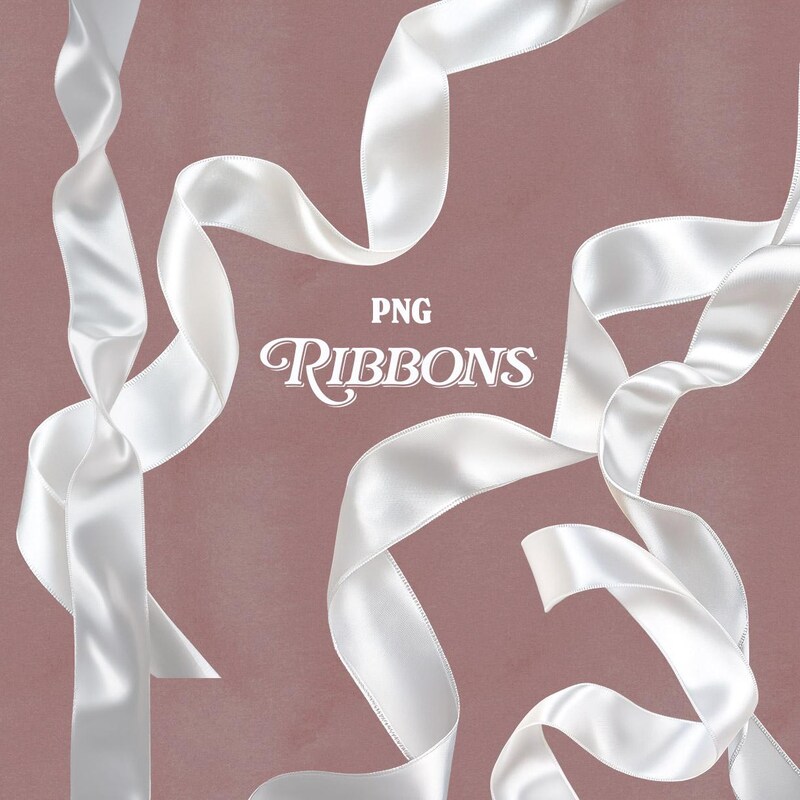 Aesthetic Ribbon - Etsy