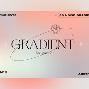 Pastel gradient digital paper, Gradient Backgrounds, Noise Texture, watercolor paper, ombre gradient texture, scrapbooking
