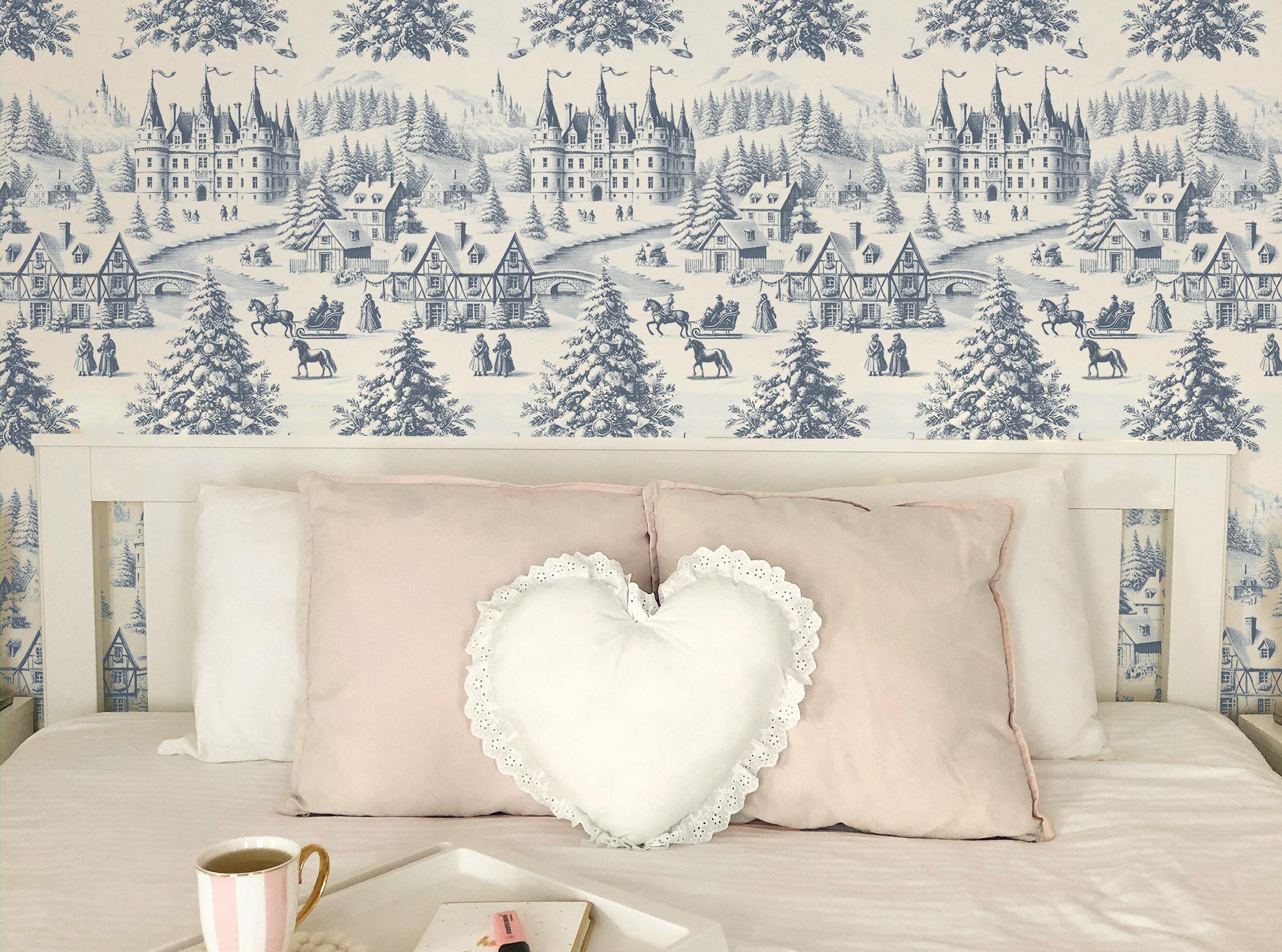 INSTANT DOWNLOAD Winter French Toile Seamless Patterns – Christmas ...