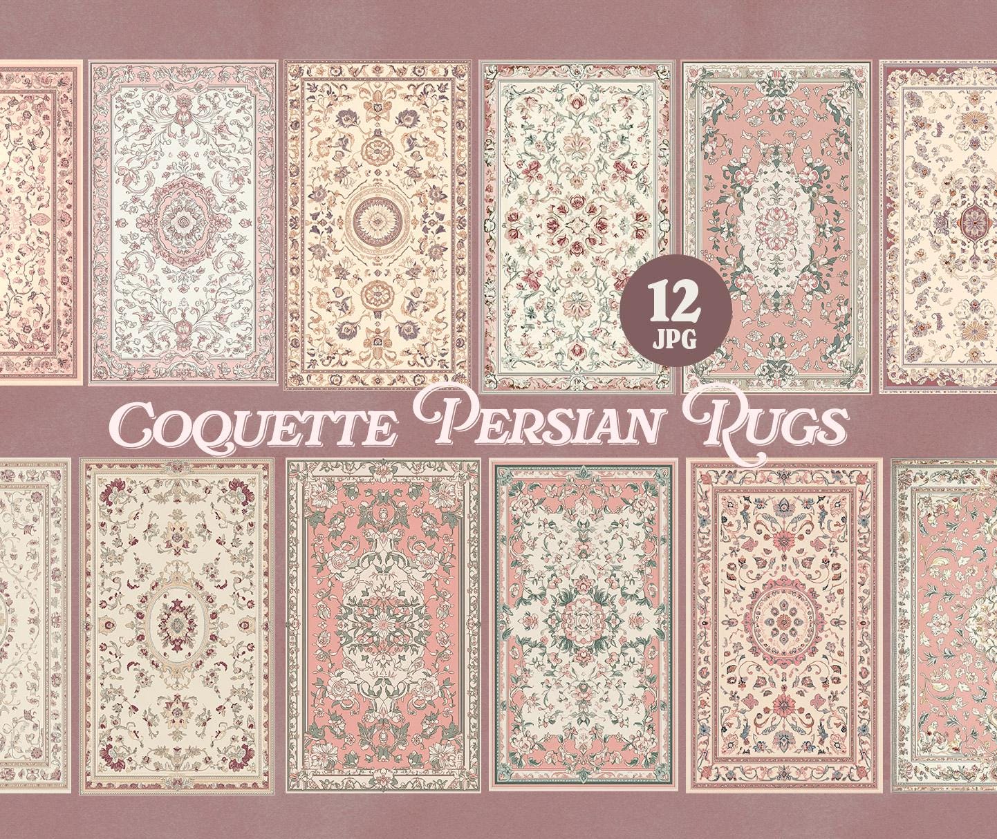 Grand Tapis Indien Laine écru Fleurs Pastel – 120x180 Cm – Salon Ou Chambre