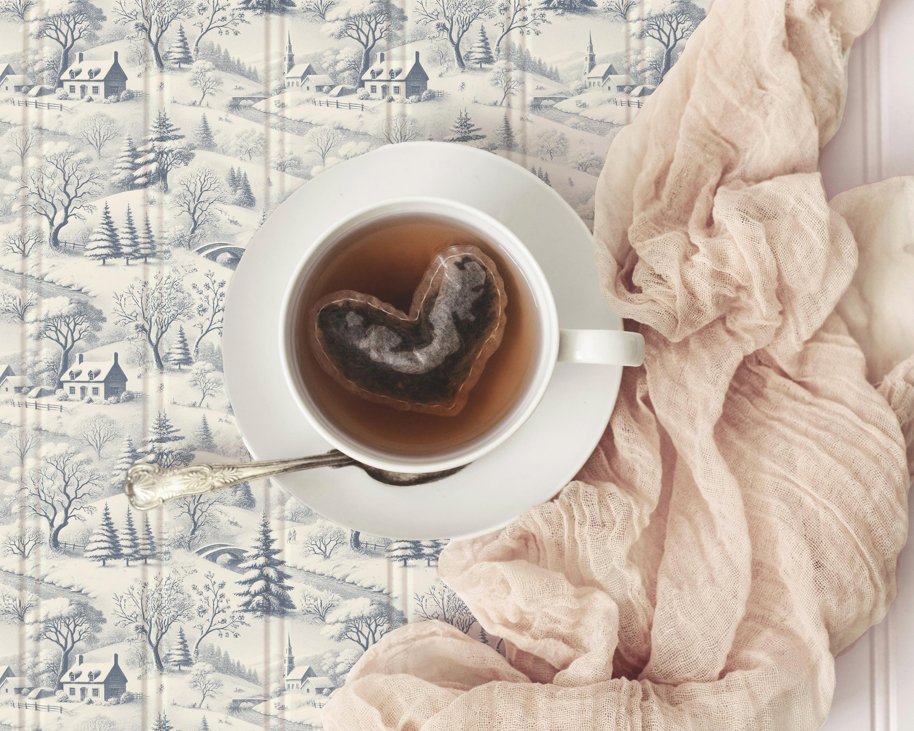 INSTANT DOWNLOAD Winter French Toile Seamless Patterns – Christmas ...