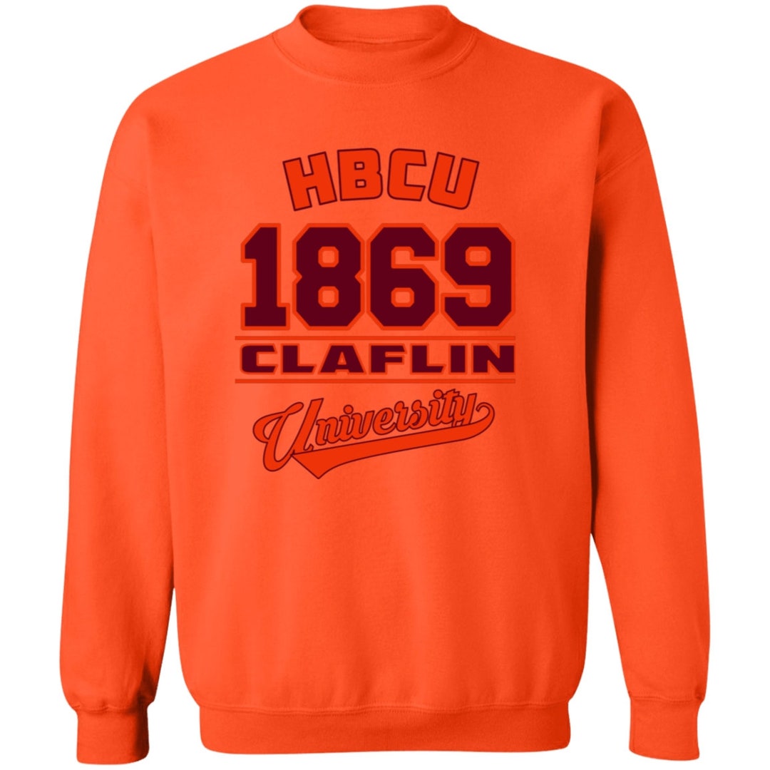 Claflin University Panthers Claflin HBCU Sweatshirt Etsy