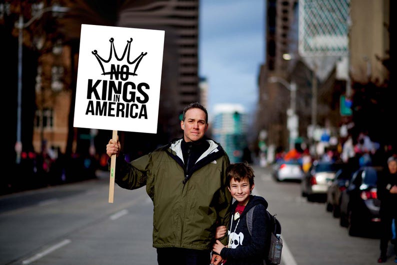No Kings in America