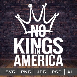 No Kings in America