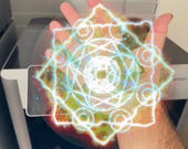 Doctor Strange Shield - Cosplay LED hologram
