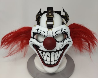 Sweet Tooth mask, optional machete