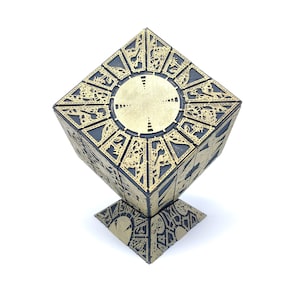 Hellraiser Box, werkende puzzel met veermechanisme