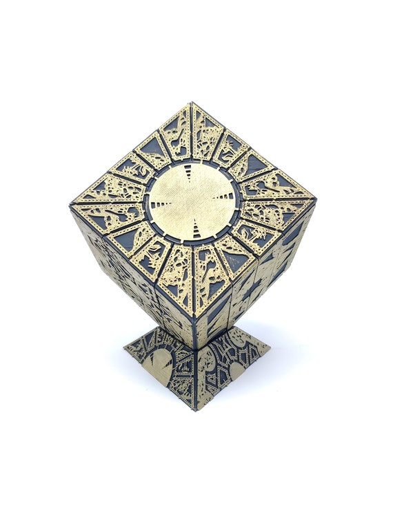 Coenobium HELLRAISER イシュー Hellraiser Box, Working Spring Loaded Puzzle - Etsy