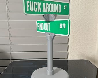 FAFO sign