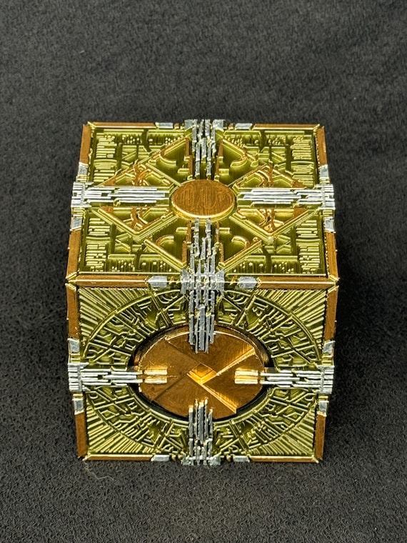 Coenobium HELLRAISER イシュー Hellraiser Cube Puzzle Box Removable Lament Terror Film