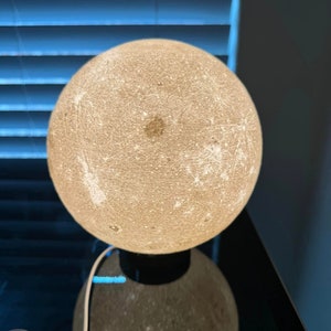 LED Moon Lamp - Etsy