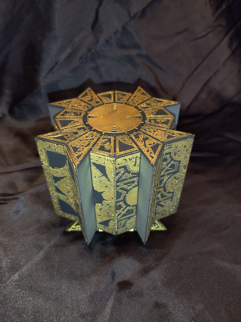 Hellraiser Box Working Spring Loaded Puzzle Etsy