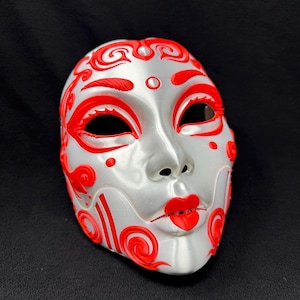 Geisha Mask