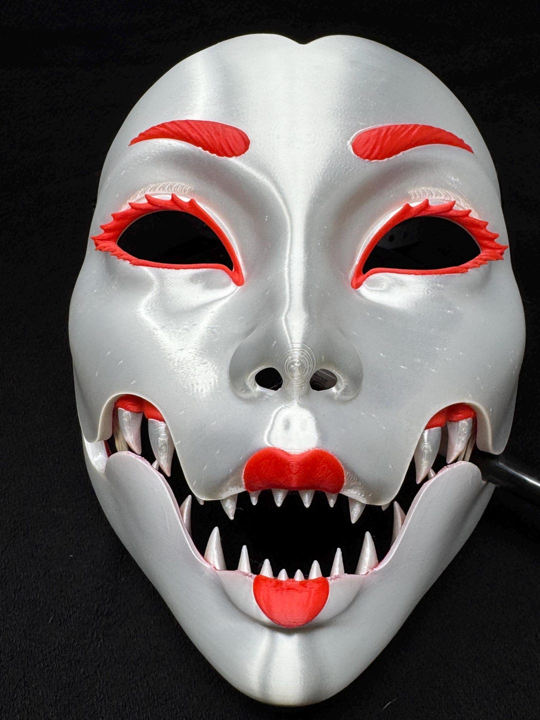Gaasha Mask Geisha Mask - Etsy
