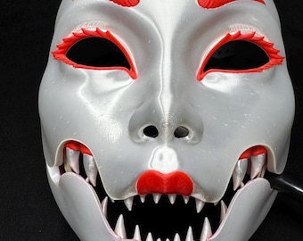 Geisha Mask