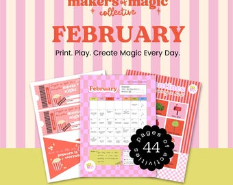 Paquete de actividades de febrero