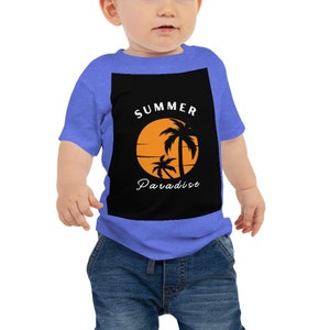 Baby Jersey Short Sleeve Tee-shirt baby pattern infant pattern infant wears image 8
