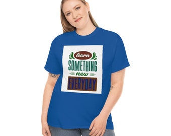 Something new T shirts Unisex Heavy Cotton Tee  T-shirt Clothing,Gender-Neutral,Adult