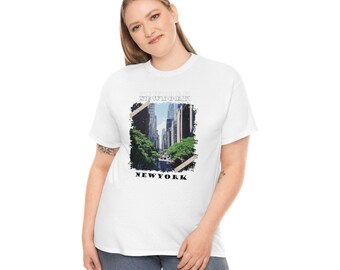 NewYork T shirts Unisex Heavy Cotton Tee  Clothing,Gender-Neutral,Adult Clothing,Tops Tees,T-shirts Custom