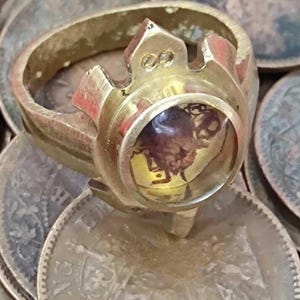 Godshakti Trillion Maker Real Magick Ring 99000 Spells Wealth Lottery Success W