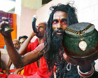 1000x Kali Maa Psi Vampire Transformation Power Full Siddh Aghori Baba Blessed Protection