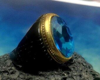 Negative Energy Destroy Bless Rare Protection Ring GOOD LUCK PROTECTION