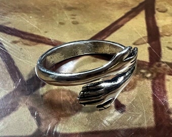 Hypnot Ring Orgone Distant Hypnos Power Every Wish True+ Khodam