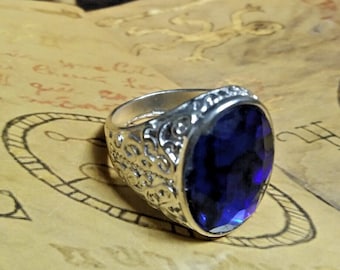 Rapid Money Luck Attract Magic Tetragrammaton 777 Wealth Lottery Success Ring