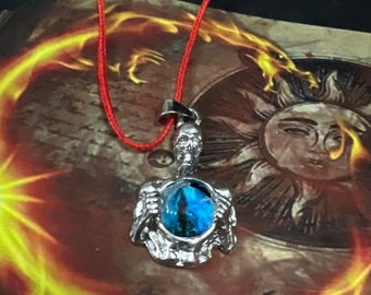 Bless Wealth Orgone Vortex Most Powerfull Pendant Lottery Luck Protection Tachyon supreme power