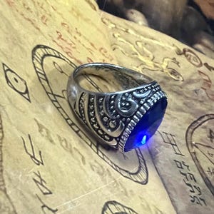 Trillionaire Maker Real Magic Ring Wealth Lottery Money Success Ring A++++