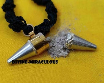Negative Energy Destroy Rare Protection Pendant GOOD LUCK PROTECTION A+ | Most Powerful & Divine Amulet