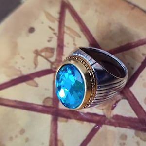 Billionaire Maker Real Magic Ring Energised with 5550 Spells Wealth Money A+++