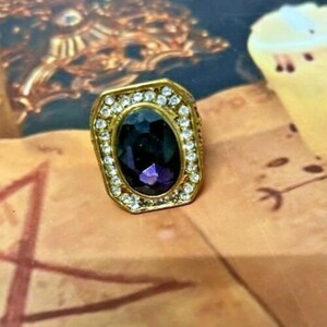 lluminati Infinity Ring Luck Enlightenment Sucess Power Wealth Masonic Freemason