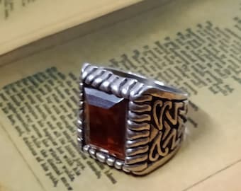 Rapid Money Luck Attract Magic Tetragrammaton 999 Wealth Lottery Success Ring