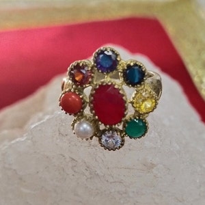 Billionaire Maker Vintage Magic Ring Wealth Attraction & Lottery Luck 555 spell