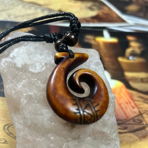 Mind Expansion & Intelligence Magick Power Wica Pagan Metaphysical Rare Necklace
