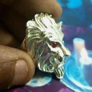 Hauted Demonic Grendel Djinn Vessel Grants Wishes Infrit Powerful Ring | Most Powerful & Divine Wealth Money Power Ring