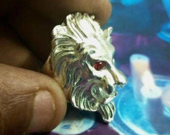 Demonic Grendel Djinn Ring: Grants Wishes, Wealth & Power