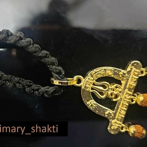 Most Powerful LORD KUBER Pendant - wealth money promotion luck Attraction