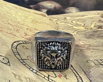 Demonic Grendel Djinn Ring: Grants Wishes, Wealth, Power