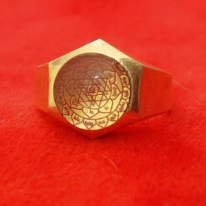 Trillionaire Maker Real Magic Ring Wealth Lottery Money Success Ring A++