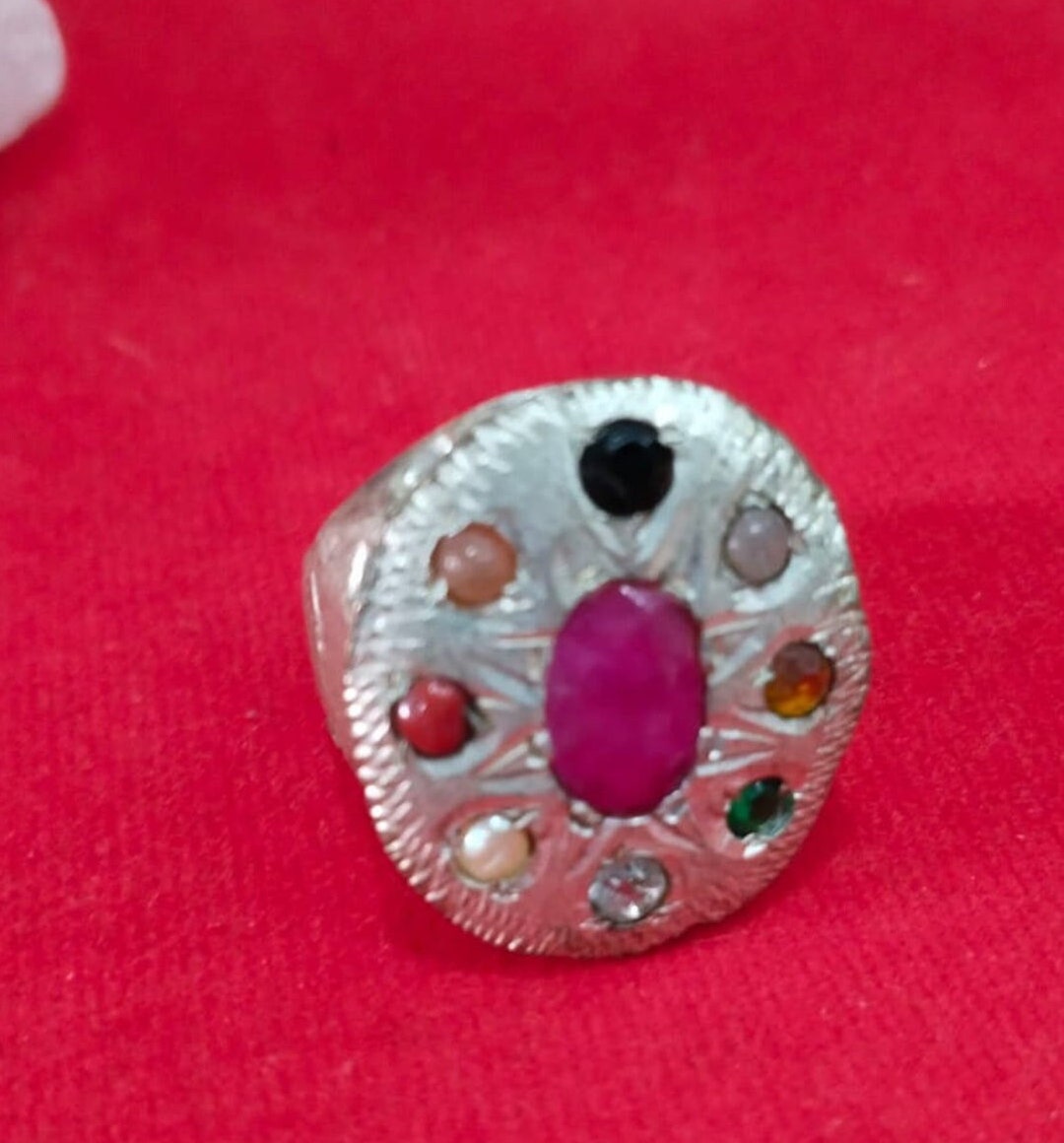 Trillion Maker Real Magicnavratan Ring 83000 Power Wealth Lottery Casio ...