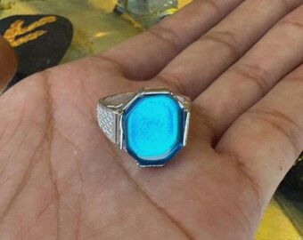 Handmade God Of Wealth Ring: Pagan Money Magic