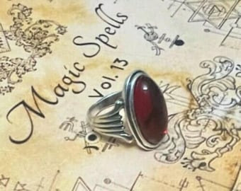 Quadrillion Maker Real Magic Occult Ring Wealth Lottery Money Wiccan