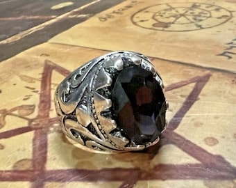 Haunted Demonic GRENDEL DJINN VESSEL Grants WIishes Powerful Ring