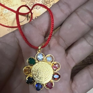 Billionaire Maker LORD KUBER Most Powerfull Pendant wealth money promotion Good luck Attraction