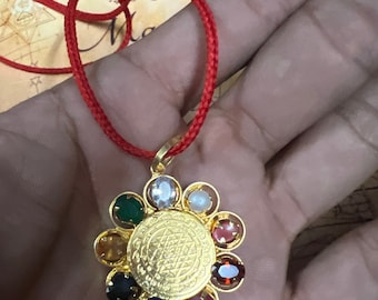 Billionaire Maker LORD KUBER Most Powerfull Pendant wealth money promotion Good luck Attraction