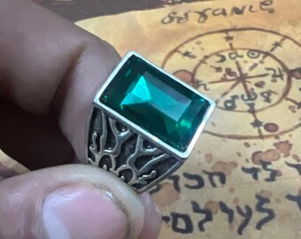 Sexual Power X550 Haunted Djinn Ring Vessel Attraction Magnetism | Most Powerful & Divine