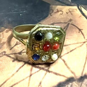 Professional Magical Talisman Ring Witch Powers Attract Wealth,Love,Money ++